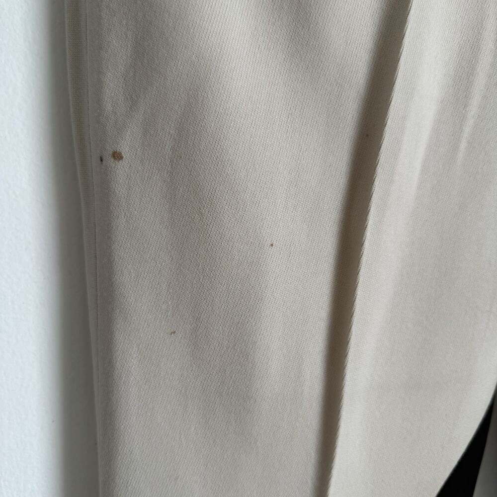 RALPH LAUREN PURPLE LABEL Equestrian Riding Pants Cream Wool Brown Knee Patch 6 - Picture 15 of 16